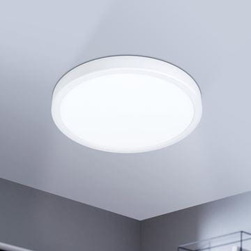EGLO FÚEVA 5 stropné LED svietidlo, 3000 K, 2400 lm, 285 mm, biela 99265 Obrázek - fotka