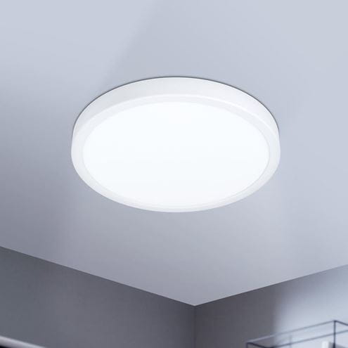 EGLO FÚEVA 5 stropné LED svietidlo, 3000 K, 2400 lm, 285 mm, biela 99265 Obrázek - fotka