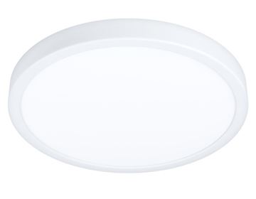 EGLO FÚEVA 5 stropné LED svietidlo, 3000 K, 2400 lm, 285 mm, biela