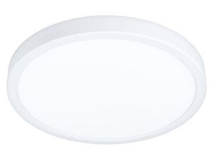 EGLO FÚEVA 5 stropné LED svietidlo, 3000 K, 2400 lm, 285 mm, biela
