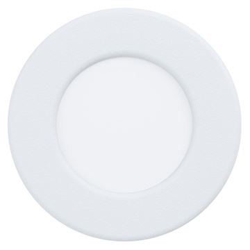 EGLO FÚEVA 5 stropné LED svietidlo, 4000 K, 330 lm, 86 mm, biela