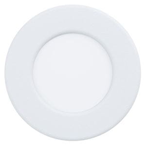 EGLO FÚEVA 5 stropné LED svietidlo, 4000 K, 330 lm, 86 mm, biela