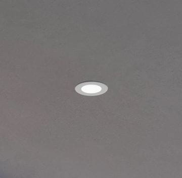 EGLO FÚEVA 5 stropné LED svietidlo, 4000 K, 330 lm, 86 mm, biela 99206 Obrázek - fotka