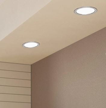 EGLO FÚEVA 5 stropné LED svietidlo, 4000 K, 1350 lm, 166 mm, chróm 99209 Obrázek - fotka