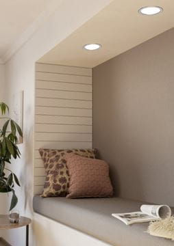 EGLO FÚEVA 5 stropné LED svietidlo, 4000 K, 1350 lm, 166 mm, chróm 99209 Obrázek - fotka