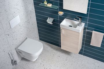 JIKA PETIT skrinka s umývadlom 40x23x69, 5 cm, 1 dvierka, jaseň H45J5111755141 Obrázek - fotka