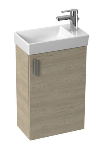 JIKA PETIT skrinka s umývadlom 40x23x69, 5 cm, 1 dvierka, jaseň H45J5111755141 Obrázek - Hlavní obrázek