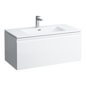 LAUFEN PRO S skrinka s umývadlom 100x50x46 cm, 1 zásuvka, matná biela