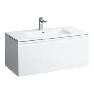 LAUFEN PRO S skrinka s umývadlom 100x50x46 cm, 1 zásuvka, matná biela
