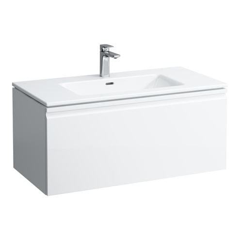 LAUFEN PRO S skrinka s umývadlom 100x50x46 cm, 1 zásuvka, matná biela H8609664631041 Obrázek - Hlavní obrázek