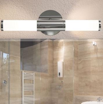 EGLO PALMERA nástenné svietidlo E14, 2x40 W, 460 mm 87222 Obrázek - fotka