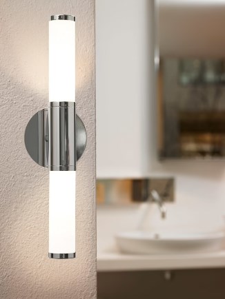 EGLO PALMERA nástenné svietidlo E14, 2x40 W, 460 mm 87222 Obrázek - fotka