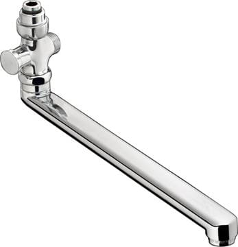 HANSGROHE výtokové ramienko 300 mm, s prepínačom, chróm