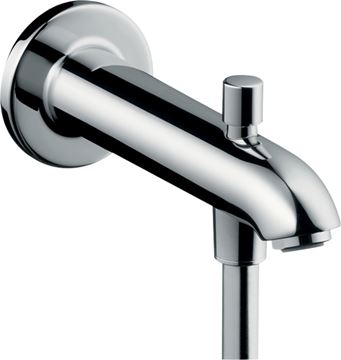 HANSGROHE vaňový vpust, s prepínačom, chróm