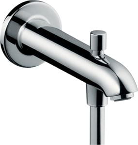 HANSGROHE vaňový vpust, s prepínačom, chróm
