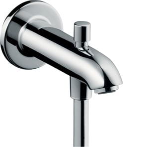 HANSGROHE vaňový vpust, s prepínačom, chróm