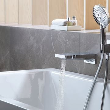HANSGROHE METROPOL vaňový vpust, chróm 32543000 Obrázek - fotka