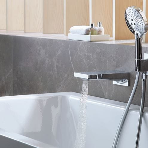 HANSGROHE METROPOL vaňový vpust, chróm 32543000 Obrázek - fotka