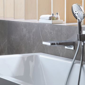 HANSGROHE METROPOL vaňový vpust, chróm 32543000 Obrázek - fotka