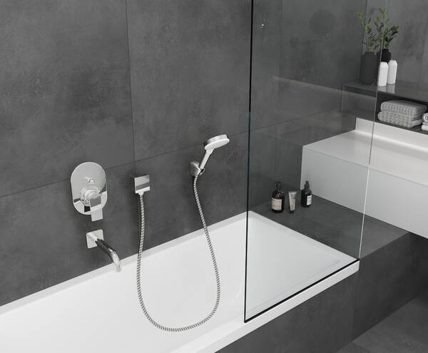 HANSGROHE VERNIS SHAPE vaňový vpust, chróm 71460000 Obrázek - fotka