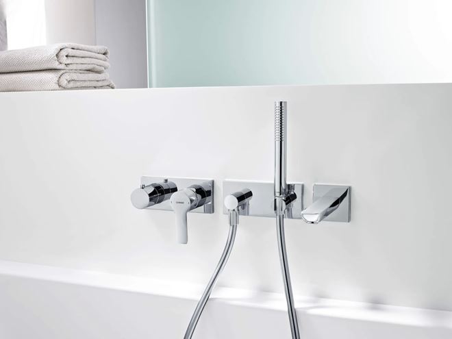 HANSA LIGNA vaňový vpust, chróm 06822102 Obrázek - fotka