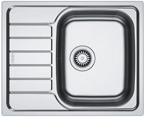 FRANKE SPARK SKN 611-62 nerezový drez 620x500 mm, otočný, odkvapkávač
