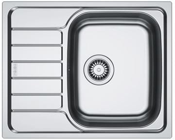 FRANKE SPARK SKN 611-62 nerezový drez 620x500 mm, otočný, odkvapkávač