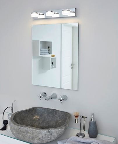 EGLO ROMENDO 1 nástenné LED svietidlo, 3000 K, 1620 lm, 450 mm, chróm 96543 Obrázek - fotka