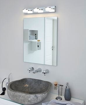 EGLO ROMENDO 1 nástenné LED svietidlo, 3000 K, 1620 lm, 450 mm, chróm 96543 Obrázek - fotka