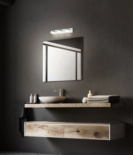 EGLO ROMENDO 1 nástenné LED svietidlo, 3000 K, 1620 lm, 450 mm, chróm 96543 Obrázek - fotka
