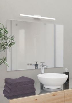 EGLO VERDELLO nástenné LED svietidlo, 3000 K/6500 K, 750 lm, 600 mm, chróm 900476 Obrázek - fotka