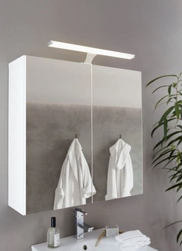 EGLO VINCHIO LED svietidlo na zrkadlo, 3000 K, 1050 lm, 400 mm, chróm 98501 Obrázek - fotka