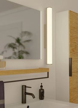 EGLO CALNOVA nástenné LED svietidlo, 4000 K, 1550 lm, 600 mm, matný nikel 94716 Obrázek - fotka