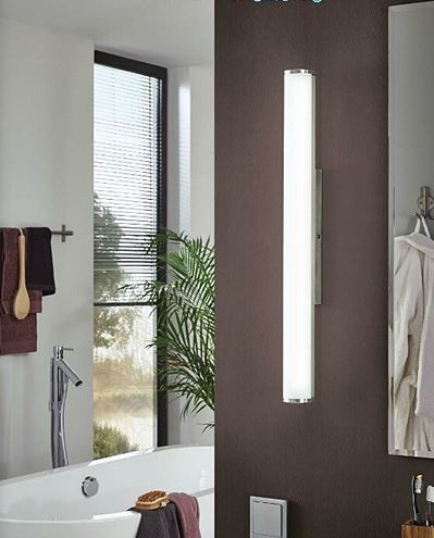 EGLO CALNOVA nástenné LED svietidlo, 4000 K, 1550 lm, 600 mm, matný nikel 94716 Obrázek - fotka