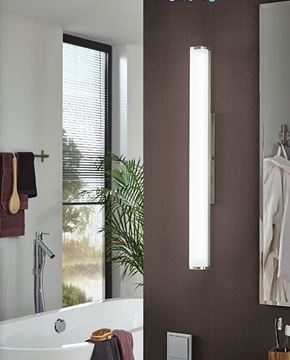 EGLO CALNOVA nástenné LED svietidlo, 4000 K, 1550 lm, 600 mm, matný nikel 94716 Obrázek - fotka