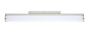 EGLO CALNOVA nástenné LED svietidlo, 4000 K, 1550 lm, 600 mm, matný nikel