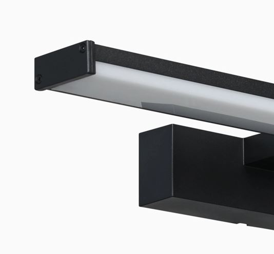 EGLO PANDELLA 1 nástenné LED svietidlo, 4000 K, 1350 lm, 600 mm, čierna 98908 Obrázek - fotka