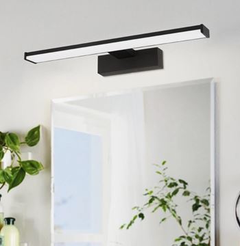 EGLO PANDELLA 1 nástenné LED svietidlo, 4000 K, 1350 lm, 600 mm, čierna 98908 Obrázek - fotka