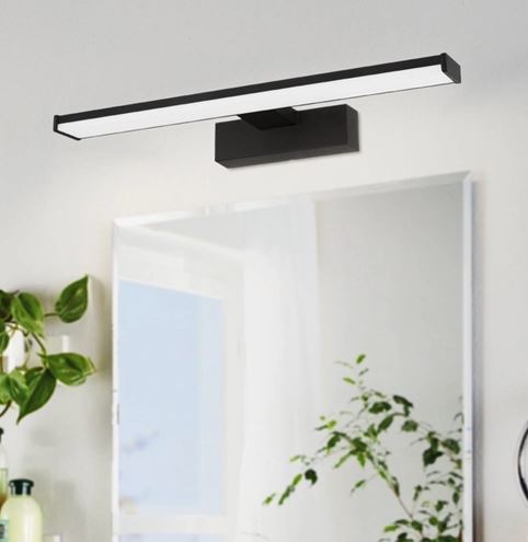 EGLO PANDELLA 1 nástenné LED svietidlo, 4000 K, 1350 lm, 600 mm, čierna 98908 Obrázek - fotka