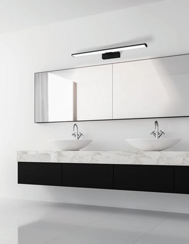 EGLO PANDELLA 1 nástenné LED svietidlo, 4000 K, 1350 lm, 600 mm, čierna 98908 Obrázek - fotka