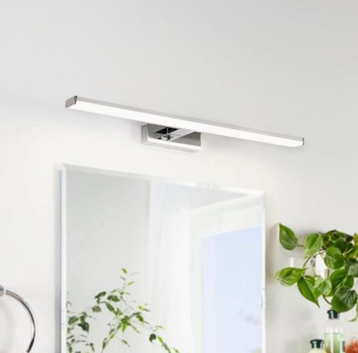 EGLO PANDELLA 1 nástenné LED svietidlo, 4000 K, 1350 lm, 600 mm, chróm 96065 Obrázek - fotka