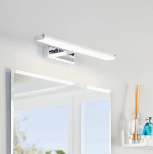 EGLO PANDELLA 1 nástenné LED svietidlo, 4000 K, 900 lm, 400 mm, chróm 96064 Obrázek - fotka
