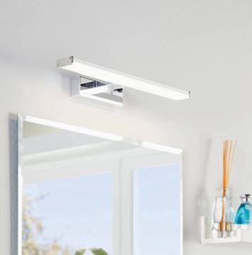 EGLO PANDELLA 1 nástenné LED svietidlo, 4000 K, 900 lm, 400 mm, chróm 96064 Obrázek - fotka