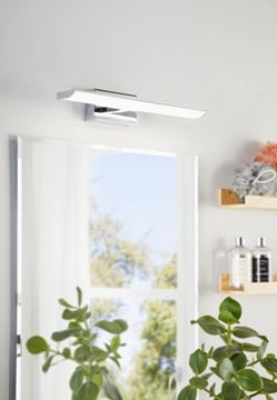 EGLO TABIANO nástenné LED svietidlo, 4000 K, 900 lm, 605 mm, chróm 94613 Obrázek - fotka