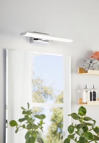 EGLO TABIANO nástenné LED svietidlo, 4000 K, 900 lm, 605 mm, chróm 94613 Obrázek - fotka