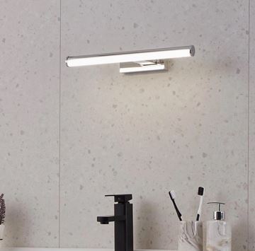 EGLO VADUMI nástenné LED svietidlo, 4000 K, 900 lm, 400 mm, chróm 97081 Obrázek - fotka