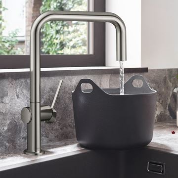 HANSGROHE TALIS M54 drezová batéria, nerez 72806800 Obrázek - fotka