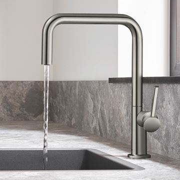 HANSGROHE TALIS M54 drezová batéria, nerez 72806800 Obrázek - fotka