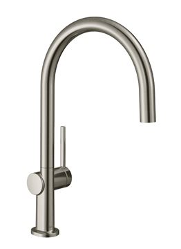HANSGROHE TALIS M54 drezová batéria, nerez