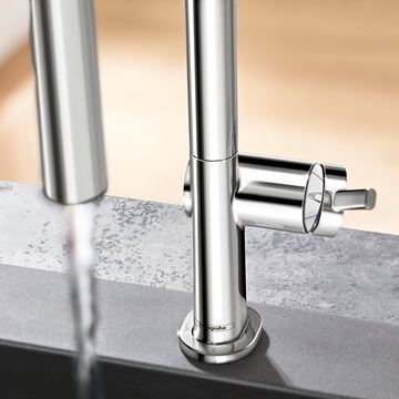 HANSGROHE TALIS M54 drezová batéria, s vyťahovacou sprškou, chróm 72800000 Obrázek - fotka